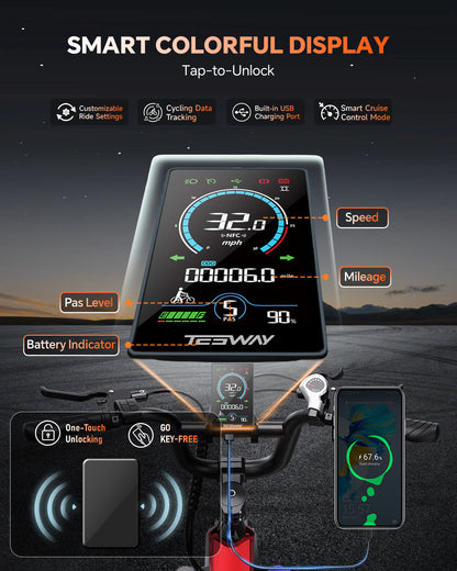 Tesway X5 Pro Pre-order