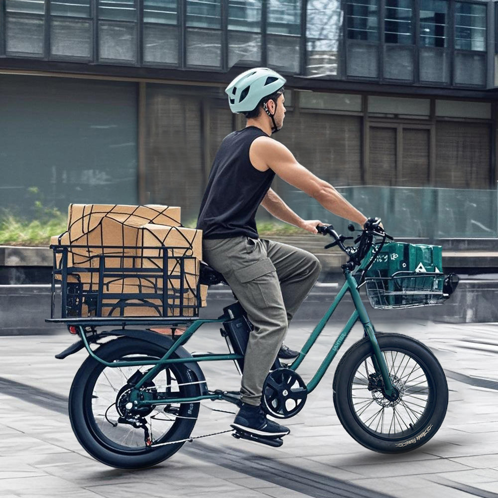 Lamtier K750 Cargo electric bike