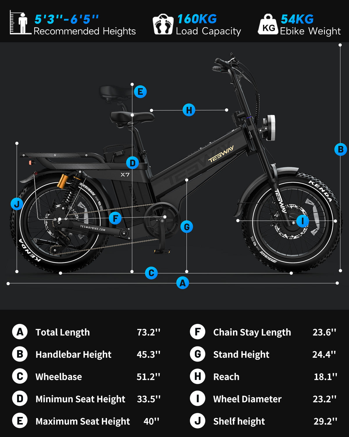 TESWAY X7 AWD Pre-order