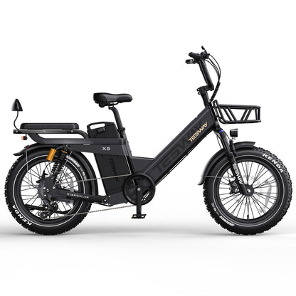 TESWAY Front Basket