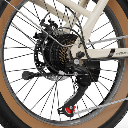 OneSport OT16-2 Folding E-Bike