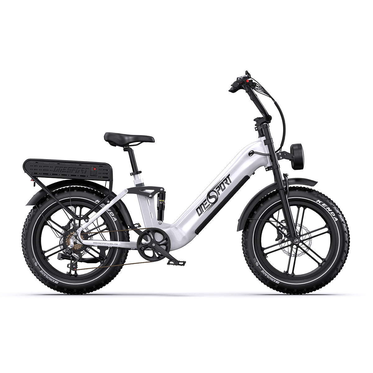 Onesport OT08Pro Full Suspension E-Bike