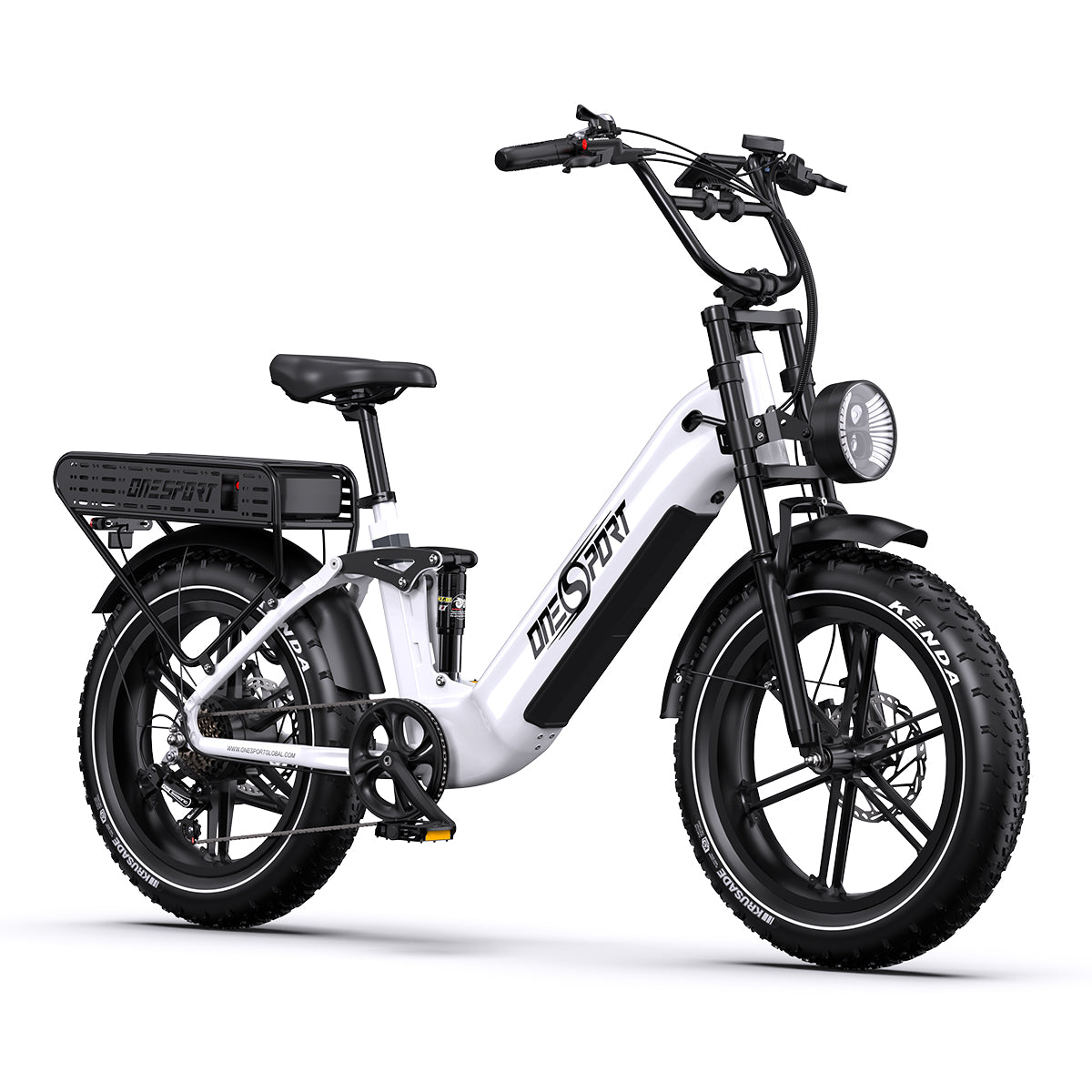 Onesport OT08Pro Full Suspension E-Bike