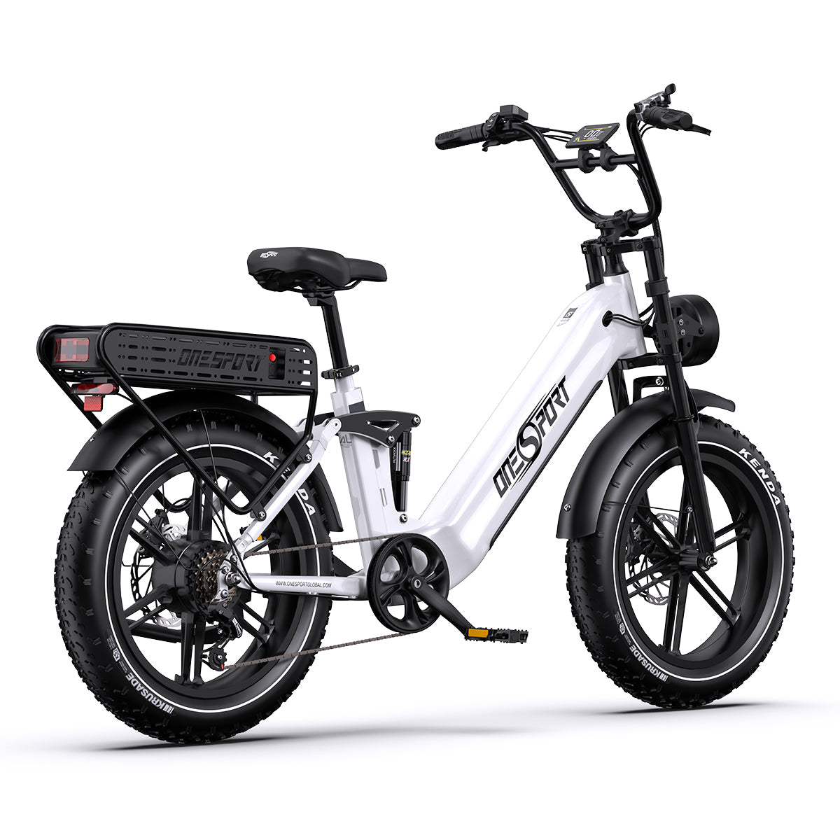 Onesport OT08Pro Full Suspension E-Bike