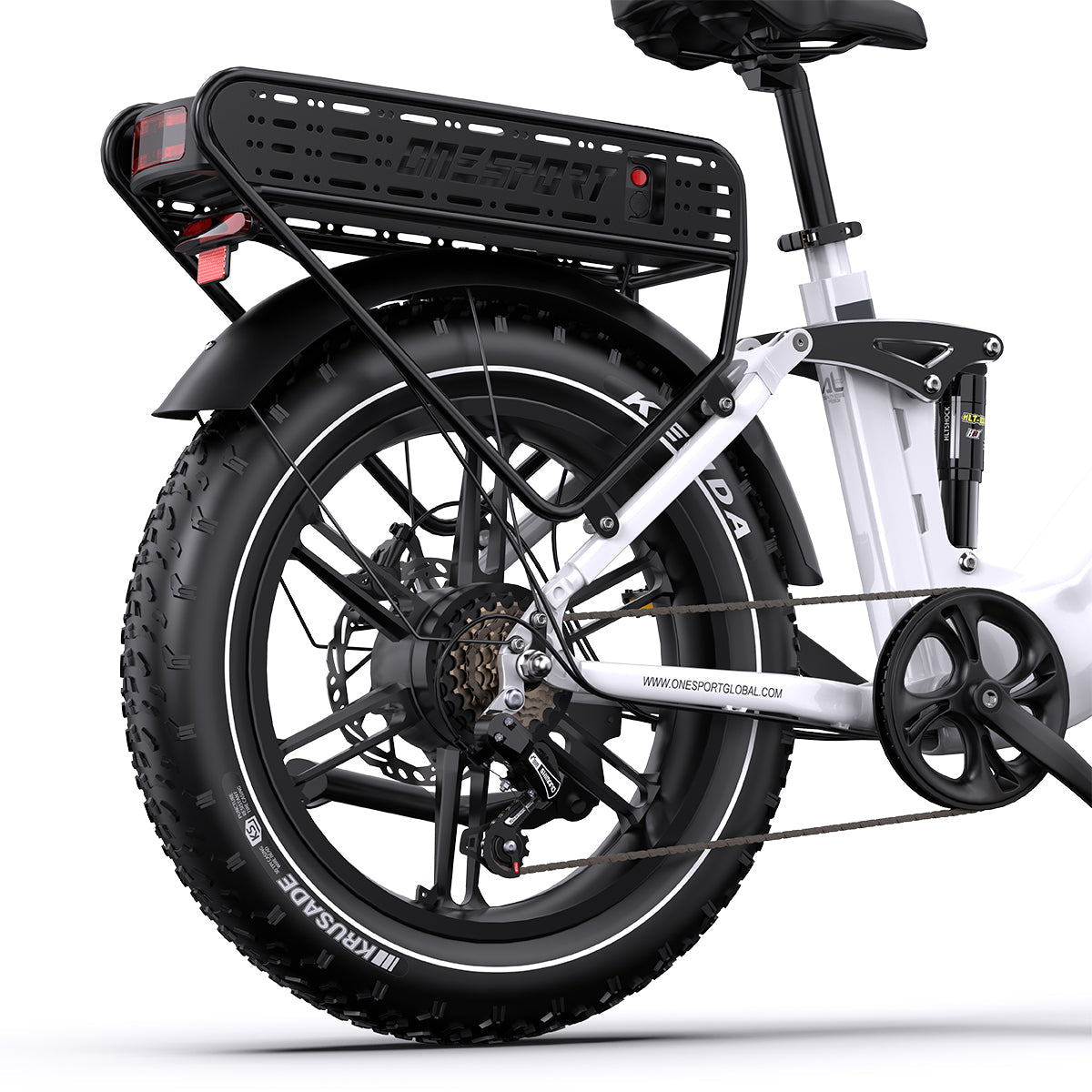 Onesport OT08Pro Full Suspension E-Bike