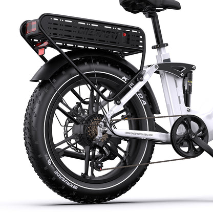 Onesport OT08Pro Full Suspension E-Bike