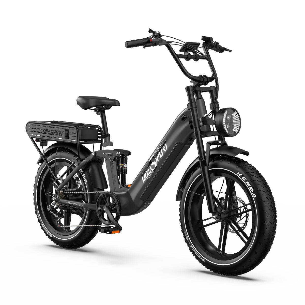 Onesport OT08Pro Full Suspension E-Bike
