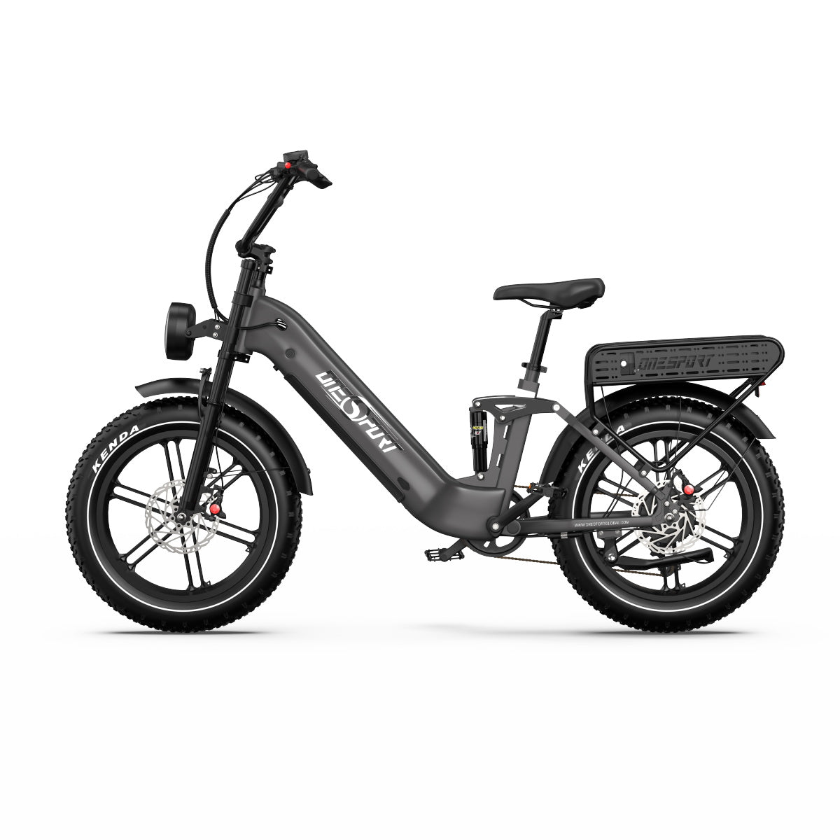 Onesport OT08Pro Full Suspension E-Bike