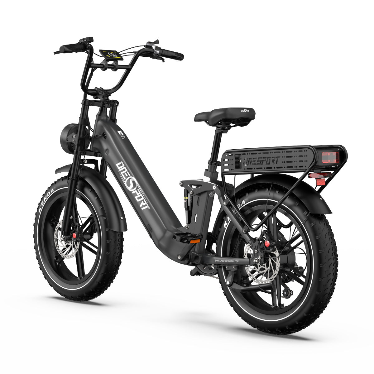 Onesport OT08Pro Full Suspension E-Bike