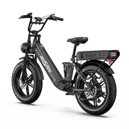 Onesport OT08Pro Full Suspension E-Bike