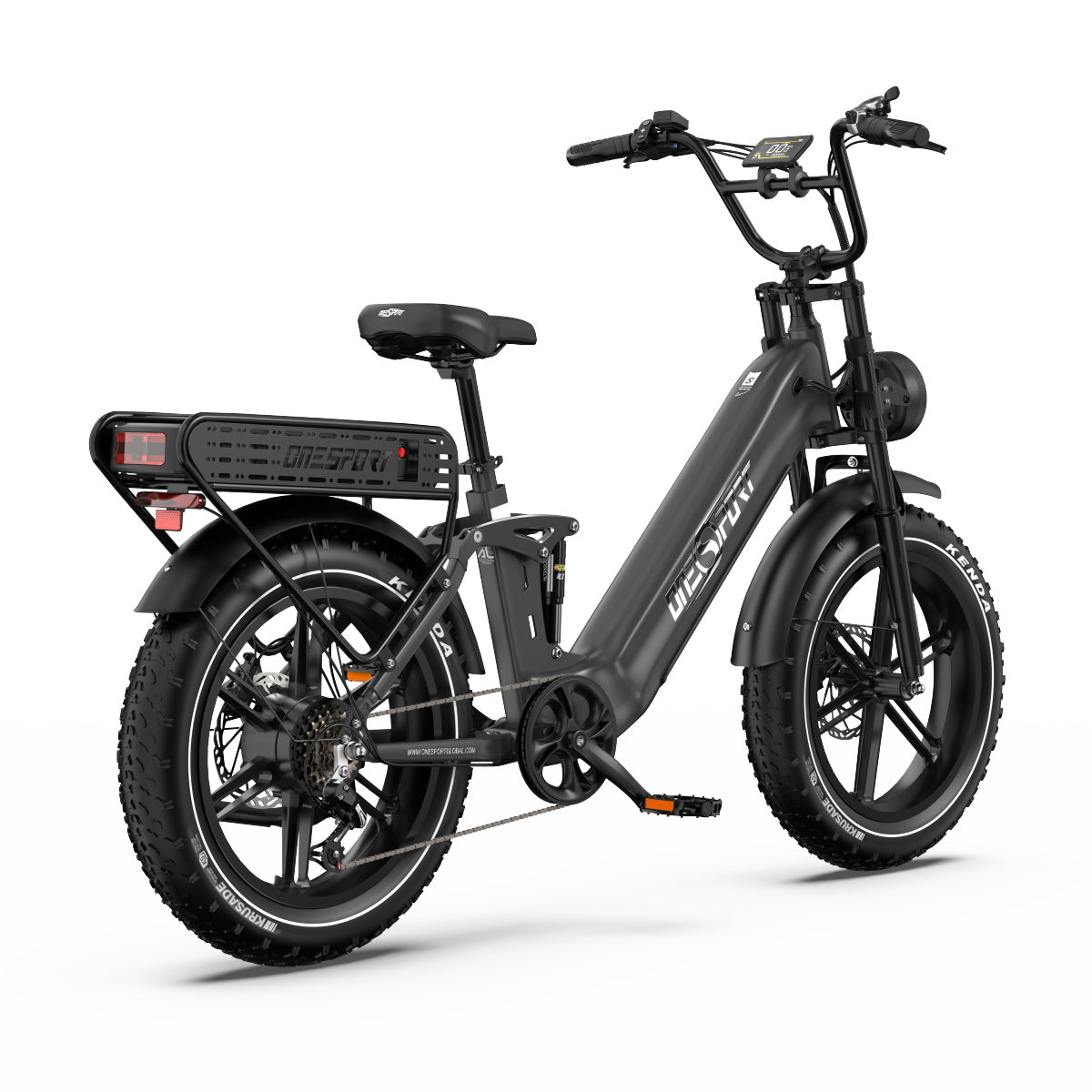 Onesport OT08Pro Full Suspension E-Bike