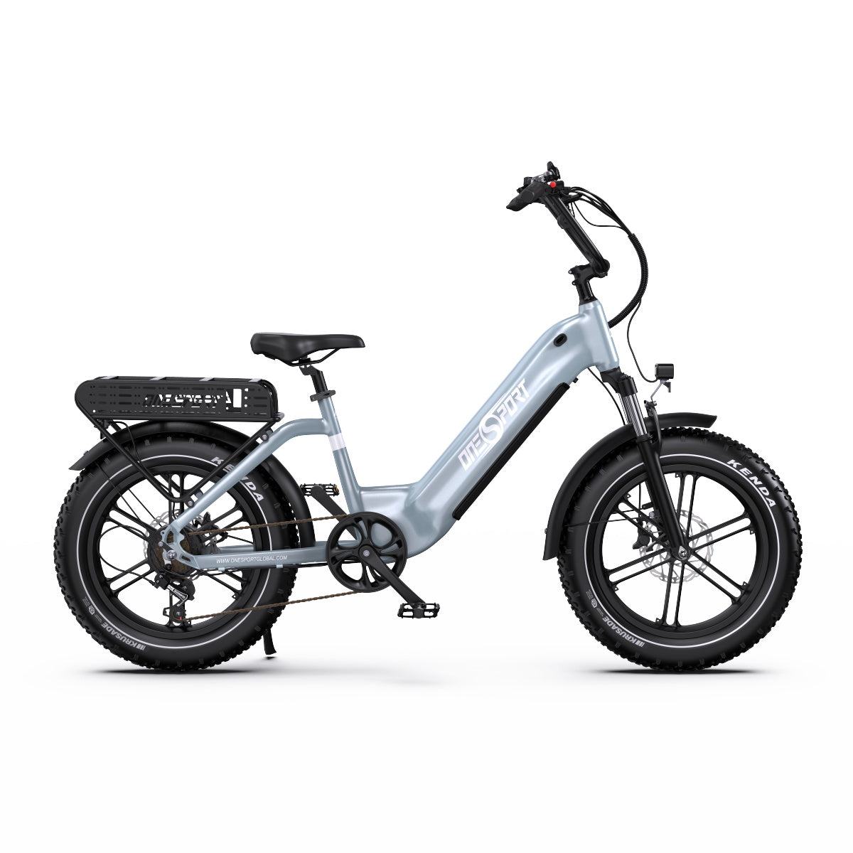 Onesport OT08 Fat Tire E-Bike