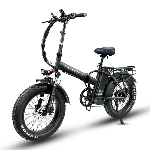 Lamtier B08A hopfällbar elcykel | 48V 13Ah | 250W BAFANG-motor | 25 km/h