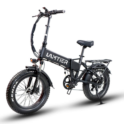 Lamtier B20AX Full suspension folding e-bike | 48V 13A | 250W |  25KM/H