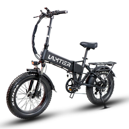 Lamtier B20AX heldämpad hopfällbar elcykel | 48V 13A | 250W | 25 km/h