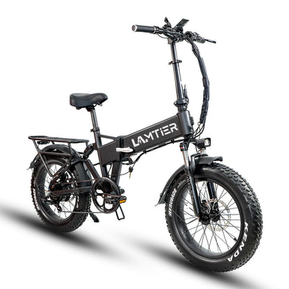 Lamtier B20AX Full suspension folding e-bike | 48V 13A | 250W |  25KM/H