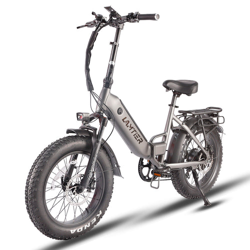 Lamtier 57A hopfällbar elcykel | 48V 13A | 250W | 25 km/h