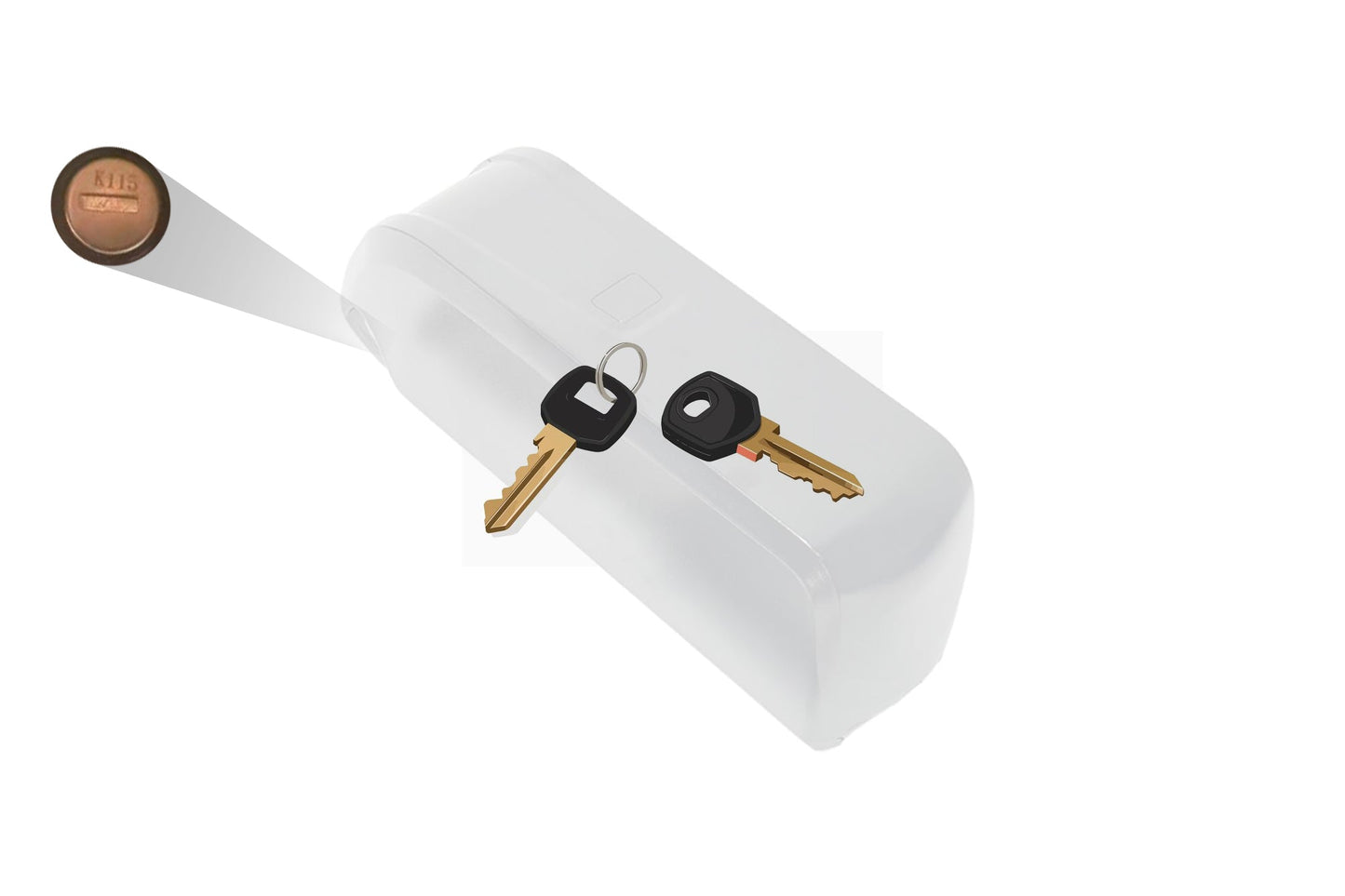 Emoko Ebike Battery Key (Please Note Lock Number)