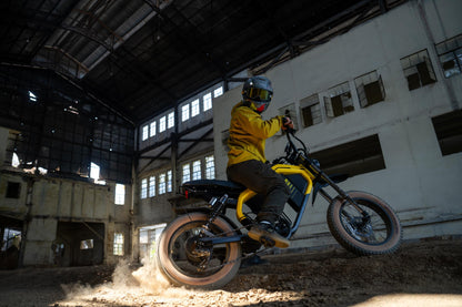 Luckeep M5 Max moped ebike