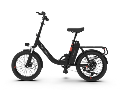 INVANTI TIDE2 Folding Step-Thru Electric Bike Combo