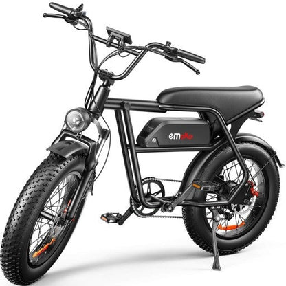 EMOKO C99 20 Retro Electric Bike 250W Motor 48V 20Ah Battery