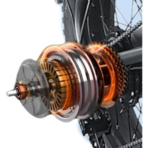 EMOKO C99 20 Retro Electric Bike 250W Motor 48V 20Ah Battery