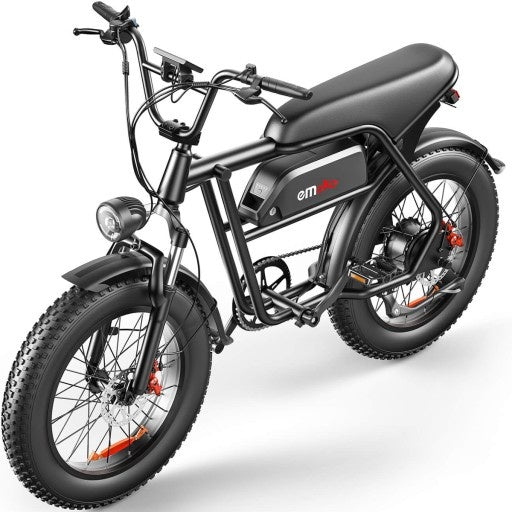 EMOKO C99 20 Retro Electric Bike 250W Motor 48V 20Ah Battery