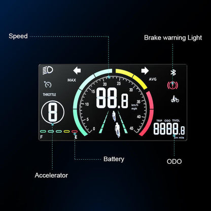EMOKO C99 20 Retro Electric Bike 250W Motor 48V 20Ah Battery