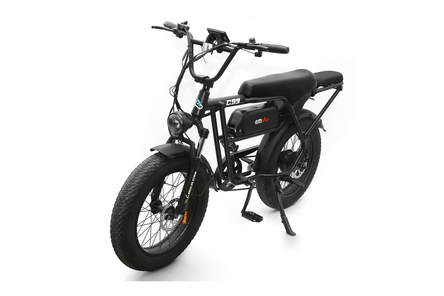Emoko C99 48V Ctiy Ebike Fat Tire 250w Motor for Adults