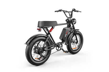 Emoko C91 Fat Trie Electric Bike 1000w powerful motor retro style ebike for adults