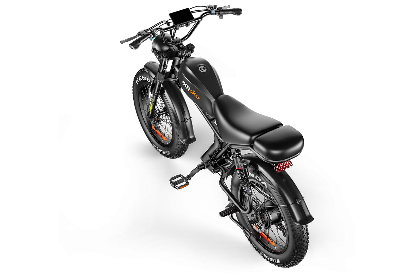 Emoko C93 48V Fast Moped-style Ebike Fat Tire 1000w Motor for adults