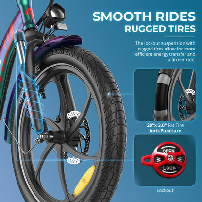 [EU] FAFREES F20+ Pro Foldable 20 Fat-tire E-Bike