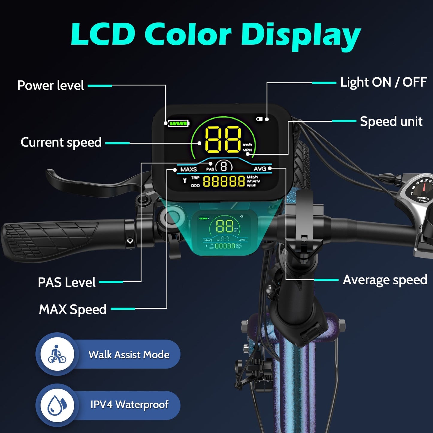 [EU]FAFREES F20 Lasting Folding City Ebike