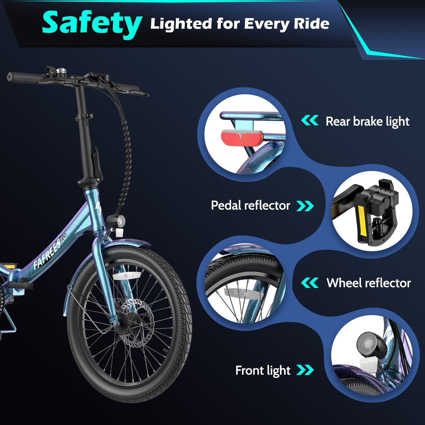 [EU]FAFREES F20 Lasting Folding City Ebike