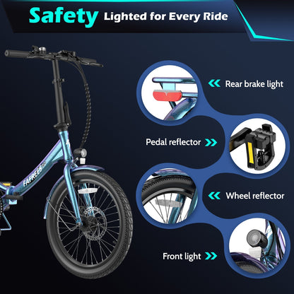 [EU]FAFREES F20 Lasting Folding City Ebike