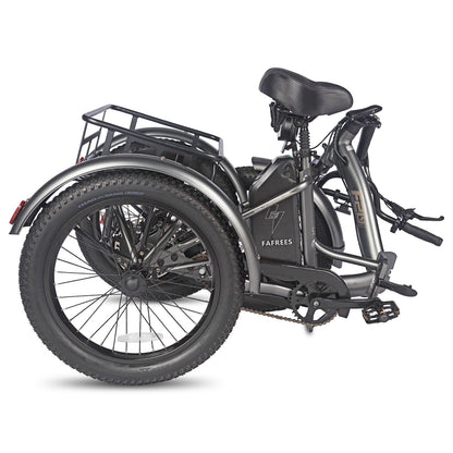 [EU] FAFREES F20 MATE Foldable Fat Tire Electric Tricycle