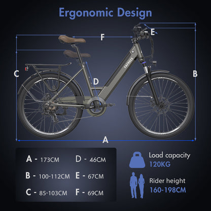 [EU]FAFREES F26 Pro City Electric Bike