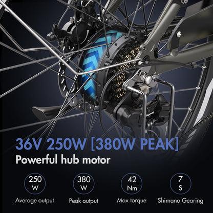 [EU]FAFREES F26 Pro City Electric Bike