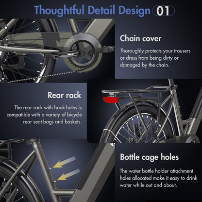 [EU]FAFREES F26 Pro City Electric Bike