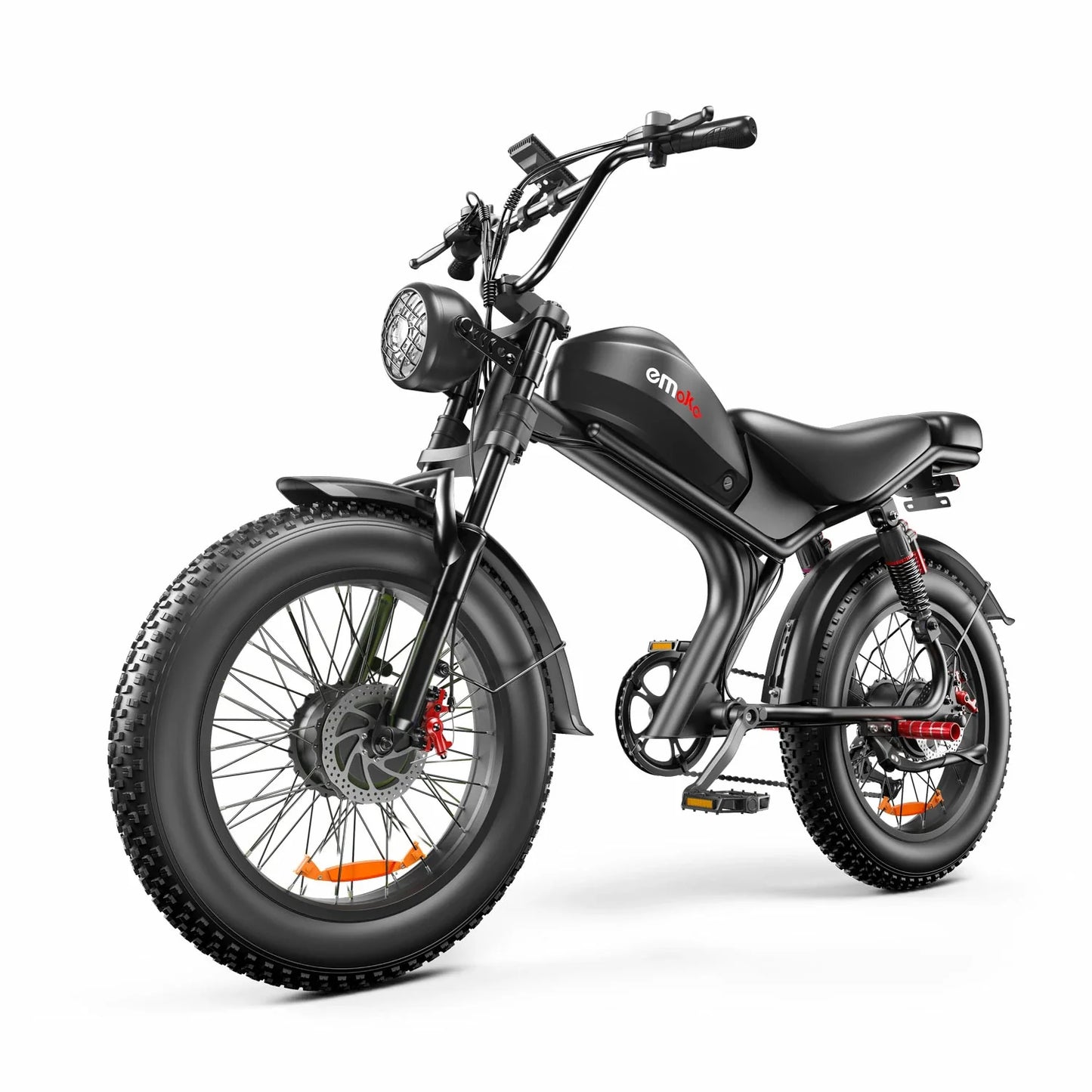 EMOKO C93 20 Fat Tire Electric Off-Road Bike 2*1000W Dual Motor 48V 20Ah/23Ah Battery