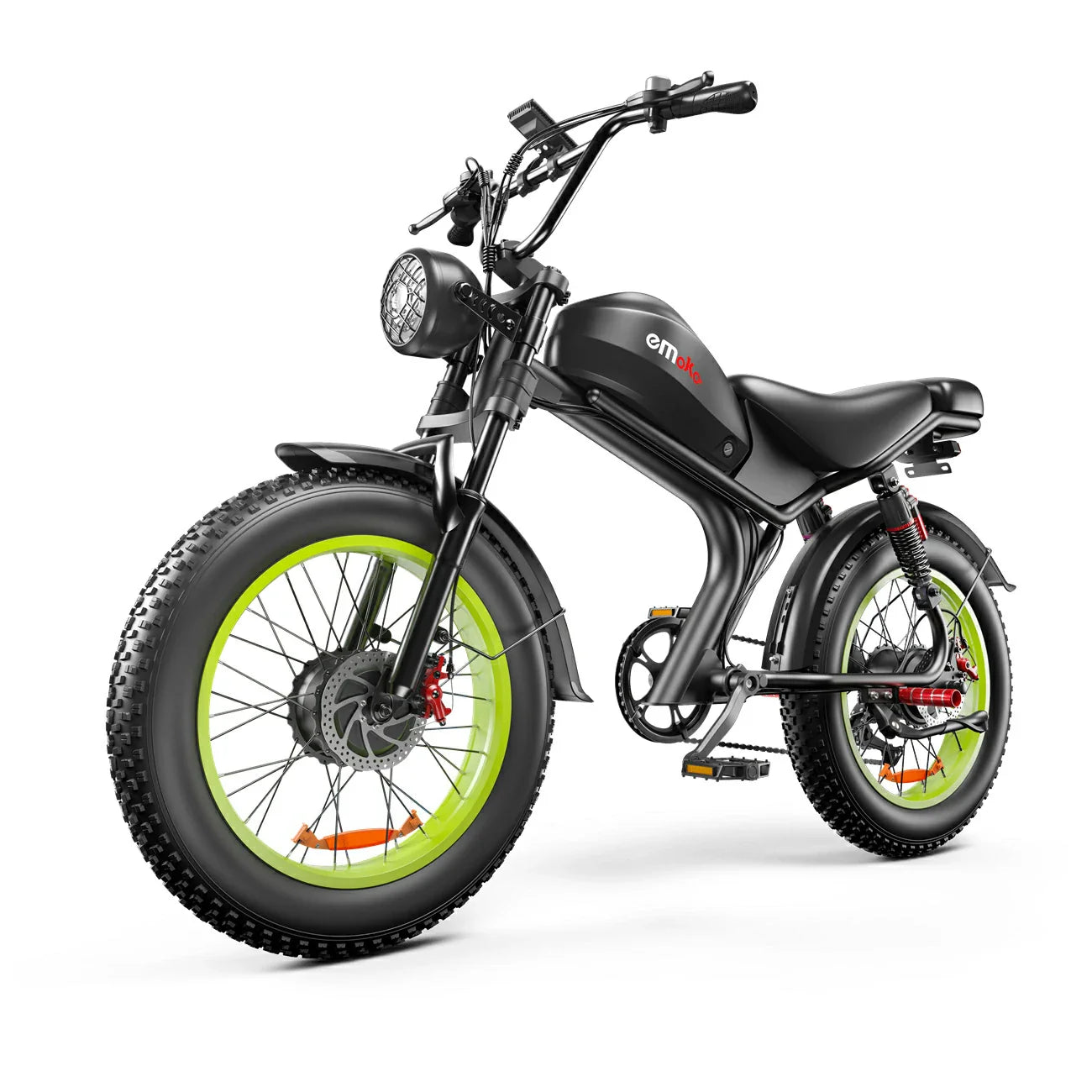 EMOKO C93 20 Fat Tire Electric Off-Road Bike 2*1000W Dual Motor 48V 20Ah/23Ah Battery