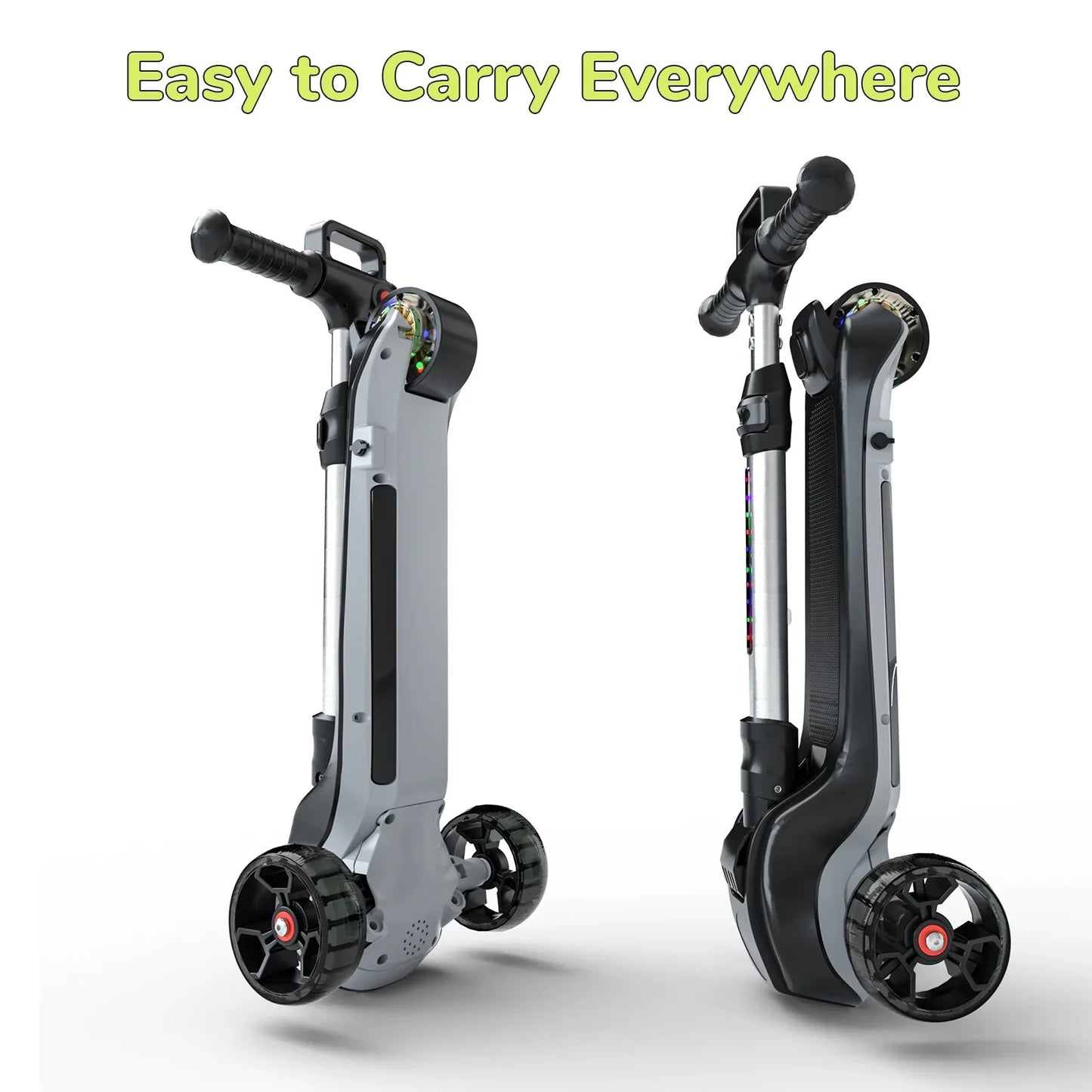 ISCOOTER IK2 3-Wheel Electric Scooter For Kids 70W Motor 18V 2Ah Battery