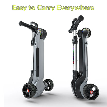 ISCOOTER IK2 3-Wheel Electric Scooter For Kids 70W Motor 18V 2Ah Battery