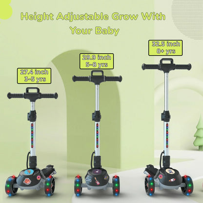 ISCOOTER IK2 3-Wheel Electric Scooter For Kids 70W Motor 18V 2Ah Battery