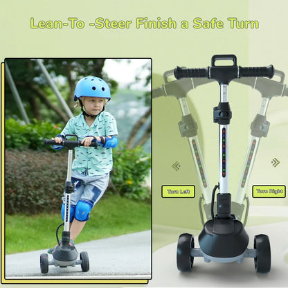 ISCOOTER IK2 3-Wheel Electric Scooter For Kids 70W Motor 18V 2Ah Battery