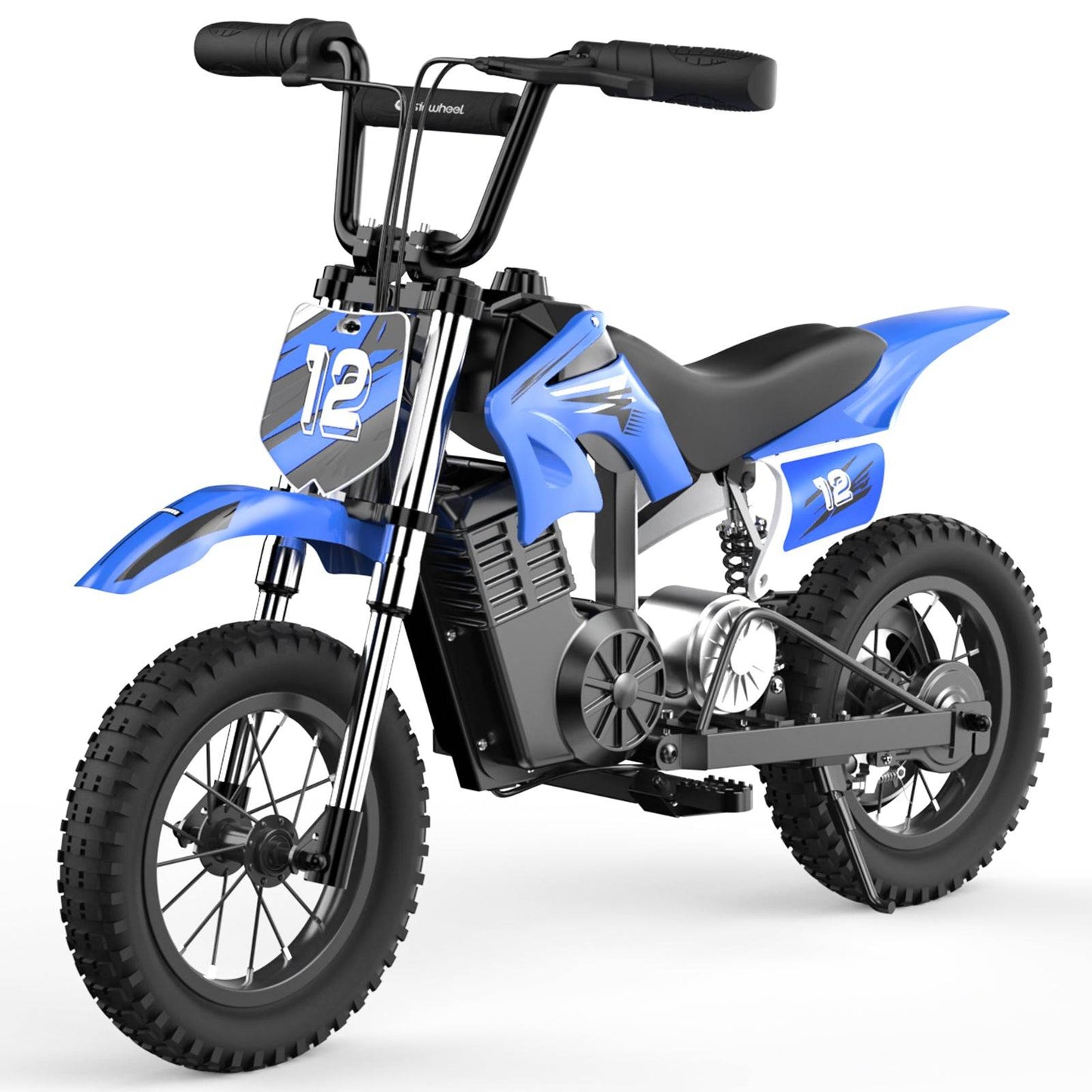 ISINWHEEL A12 12 Electric Dirt Motorbike For Kids 350W Motor 36V 5.2Ah Battery