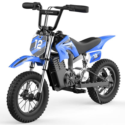 ISINWHEEL A12 12 Electric Dirt Motorbike For Kids 350W Motor 36V 5.2Ah Battery