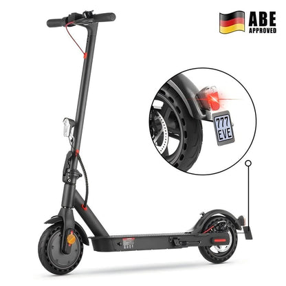 ISINWHEEL E9 8.5 Commuting Electric Scooter 350W Motor 36V 7.5Ah Battery (ABE)