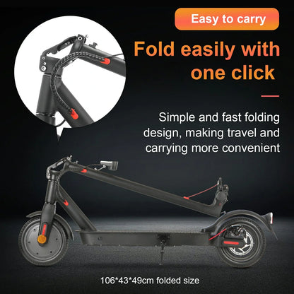 ISINWHEEL E9 Pro 8.5 Commuting Electric Scooter 350W Motor 36V 7.5Ah Battery (ABE)