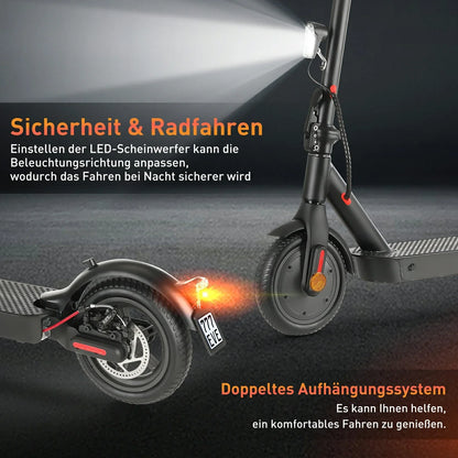 ISINWHEEL E9 Pro 8.5 Commuting Electric Scooter 350W Motor 36V 7.5Ah Battery (ABE)